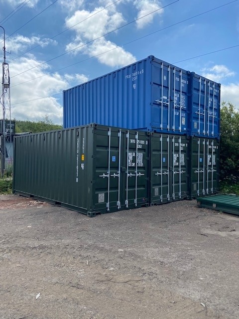 New & Used Shipping Containers - Cabins Plus